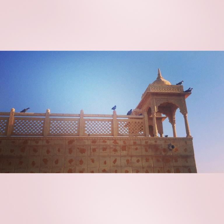 3 Palms Jaisal Vilas Jaisalmer Buitenkant foto